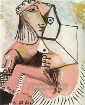 Desnudo sentado 1 1971 Pablo Picasso Pinturas al óleo